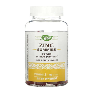 Zinc Gummies, Mixed Berry, 11 mg